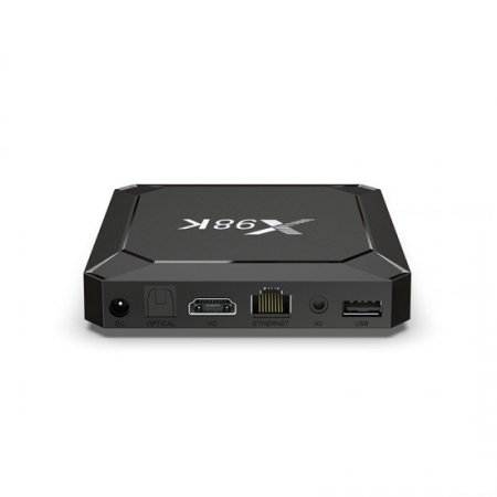 X98k RK3528A 8k tv box android13.0 wifi6 HDR10+ BT5.0 H.265 smart tv box 4GB RAM 32GB ROM media player