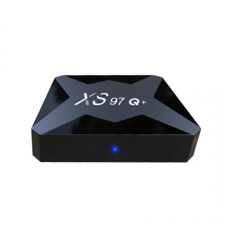 Xs97 Q+ 2.4G WiFi TV Box Allwinner H313 Quad Core set top box Android 10.0 4k Ultra Hd Xs97Q+ 1GB 8GB television media player