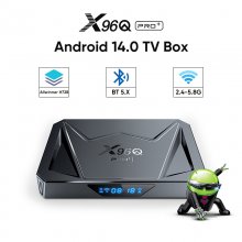 X96Q PRO+ Android 14.0 TV Box Allwinner H728 Octa-core 1000M Ethernet wifi6 BT5.0+ media box 4GB 64GB X96Q Pro Plus Set Top Box