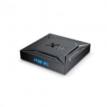 X96_M200 Android 14.0 smart tv box Amlogic S905X5M Quad Core BT5.X 4K H.265 Media Player 2.4g&5g dual wifi 4G 64GB set top box