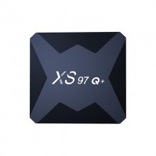 Xs97 Q+ 2.4G WiFi TV Box Allwinner H313 Quad Core set top box Android 10.0 4k Ultra Hd Xs97Q+ 1GB 8GB television media player