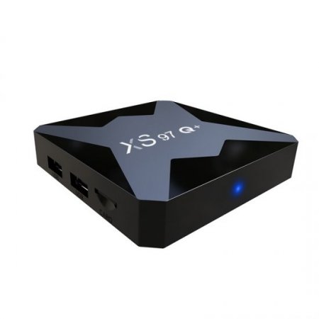 Xs97 Q+ 2.4G WiFi TV Box Allwinner H313 Quad Core set top box Android 10.0 4k Ultra Hd Xs97Q+ 1GB 8GB television media player