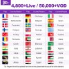 12 Months SUBTV Code IPTV France Europe Support 3 Devices for Android APK Smart tv iptv m3u