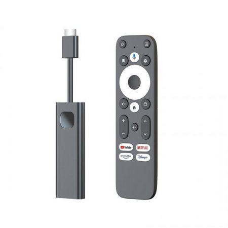 DCOLOR TV STICK Android 11.0 Amlogic S905Y4-B Google Certified Smart Tv Stick 4K HDR 2GB 16GB 2.4g&5g wifi BT5.0 media stick