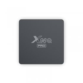 X96Q Pro Android 10.0 TV BOX Allwinner H313 Quad Core 2.4G&5Ghz Dual Band-wifi Media Player 4K Smart TV Set top Box PK X96 Q