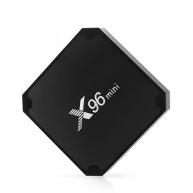 X96mini QHDTV IPTV Box Android 9.0 tv box France Arabic French Smart TV Box Amlogic S905W 4K HD 1G 8G 2G 16G Set top Box With 1 Year smart Code IPTV Subscription