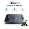X96Q PRO+ Android 14.0 TV Box Allwinner H728 Octa-core 1000M Ethernet wifi6 BT5.0+ media box 4GB 64GB X96Q Pro Plus Set Top Box