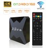 Xs97 Q+ 2.4G WiFi TV Box Allwinner H313 Quad Core set top box Android 10.0 4k Ultra Hd Xs97Q+ 1GB 8GB television media player