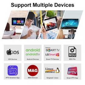 12 Months ip tv providers hot Megaott iptv live Channels for Smart tv IPTV Smarters pro IOS Android Devices