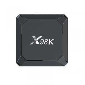 X98k RK3528A 8k tv box android13.0 wifi6 HDR10+ BT5.0 H.265 smart tv box 4GB RAM 32GB ROM media player