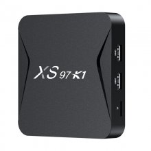 XS97 K1 Android 10.0 smart tv box Allwinner H313 2.4G&5GHZ dual wifi streaming media box 4k HDR 2GB 16GB set top box