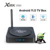 X98k pro RK3566 Android 11.0 smart tv box 8k HDR streaming devices H.265 BT5.0 1000M 2.4G&5G dual wifi Media Player Set Top box