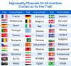 12 Months datoo livego streaming tv iptv code France Spain Nordic Europe Smart ip tv M3U IPTV Subscription buy