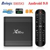 X96 Air Android 9.0 TV BOX Smart X96 Air Amlogic S905X3 2.4G&5G Dual Wifi 1000M Set Top Box PK X96 mini hk1max H96MAX