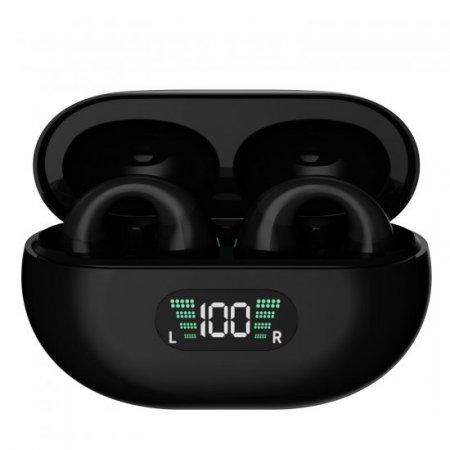 Q7 Language Translator Earbuds, 5.3 high speed noise reduction chip Portable Two-Way Translator Device , Level 5 smart waterproof Bluetooth Translation Earbuds for ios & Android