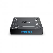 X96_M200 Android 14.0 smart tv box Amlogic S905X5M Quad Core BT5.X 4K H.265 Media Player 2.4g&5g dual wifi 4G 64GB set top box