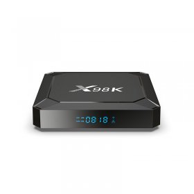 X98k RK3528A 8k tv box android13.0 wifi6 HDR10+ BT5.0 H.265 smart tv box 4GB RAM 32GB ROM media player