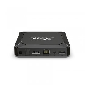 X98k RK3528A 8k tv box android13.0 wifi6 HDR10+ BT5.0 H.265 smart tv box 4GB RAM 32GB ROM media player