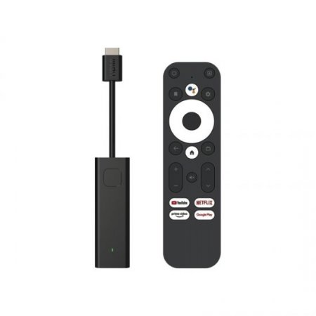 DCOLOR TV STICK Android 11.0 Amlogic S905Y4-B Google Certified Smart Tv Stick 4K HDR 2GB 16GB 2.4g&5g wifi BT5.0 media stick