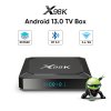 X98k RK3528A 8k tv box android13.0 wifi6 HDR10+ BT5.0 H.265 smart tv box 4GB RAM 32GB ROM media player