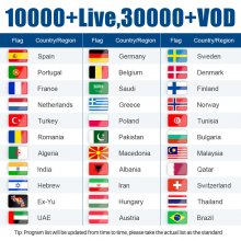 12 Months golden ott Europe IPTV France Spain Portugal Germany Belgium IPTV Code for IPTV Smarters pro